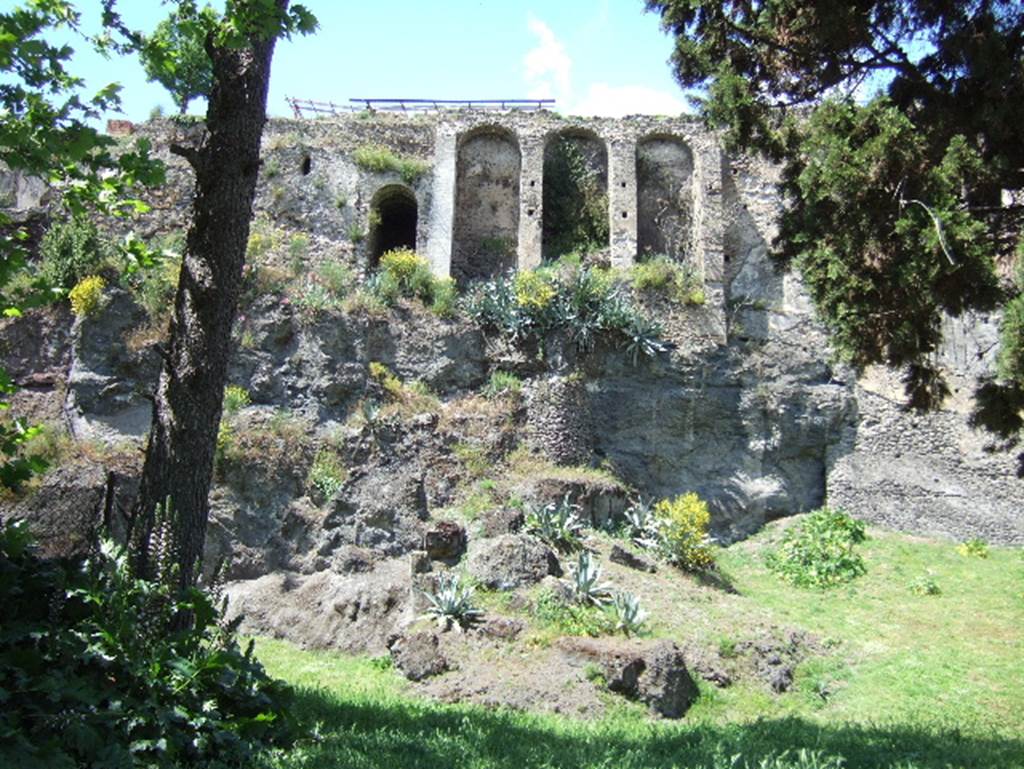 VIII.2.23 Pompeii, taken from the rear, May 2006