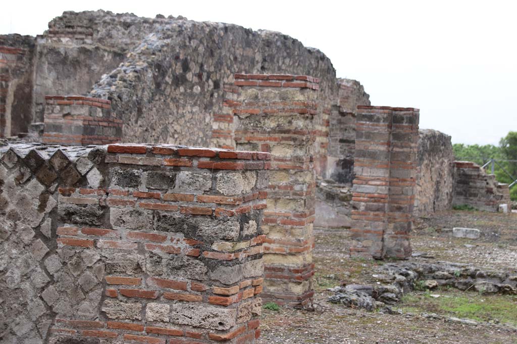 VIII.2.29 Pompeii. October 2020. Looking towards east side of atrium, from entrance doorway. Photo courtesy of Klaus Heese.