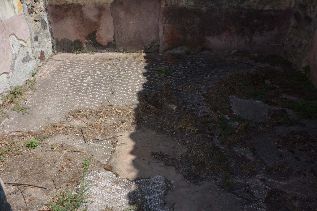 VIII.2.34 Pompeii. September 2019. Cubiculum ‘g’, looking east across flooring.
Foto Annette Haug, ERC Grant 681269 DÉCOR.