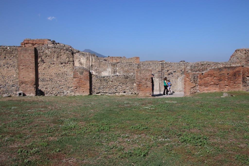 VIII.3.1 Pompeii. October 2023. Looking towards north side. Photo courtesy of Klaus Heese.