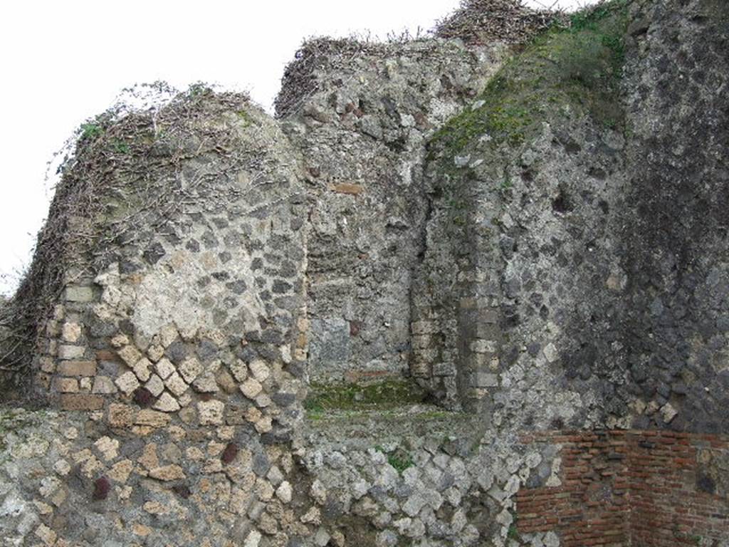 VIII.3.1 Comitium. Sala delle Elezioni. Niche.