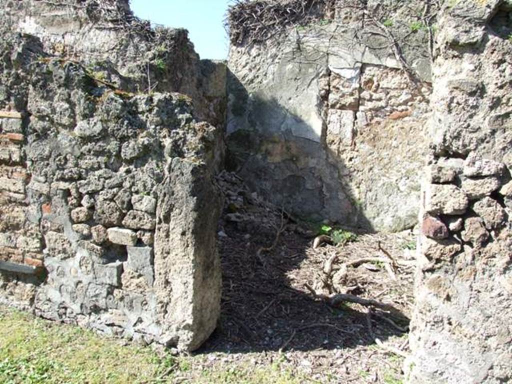 VIII.3.4 Pompeii. March 2009. Room 12. Part of Services area, Kitchen?.