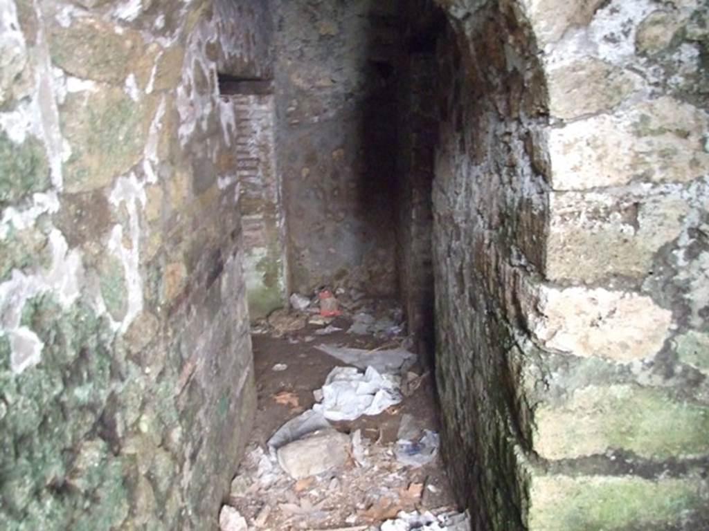 VIII.3.4 Pompeii. March 2009. Room 15. Cellars below the Kitchen.
