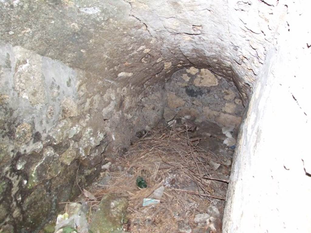 VIII.3.4 Pompeii. March 2009. Room 15. Cellars below the Kitchen.
