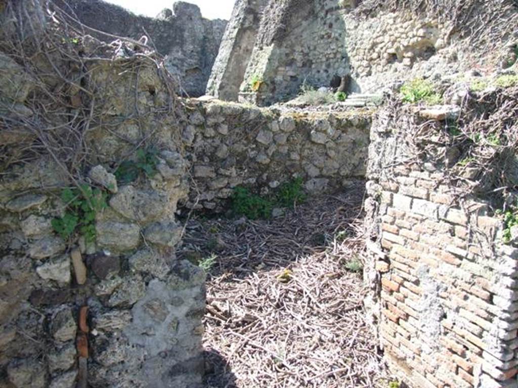 VIII.3.4 Pompeii. March 2009. Room 17. Room containing stairs to upper floor.