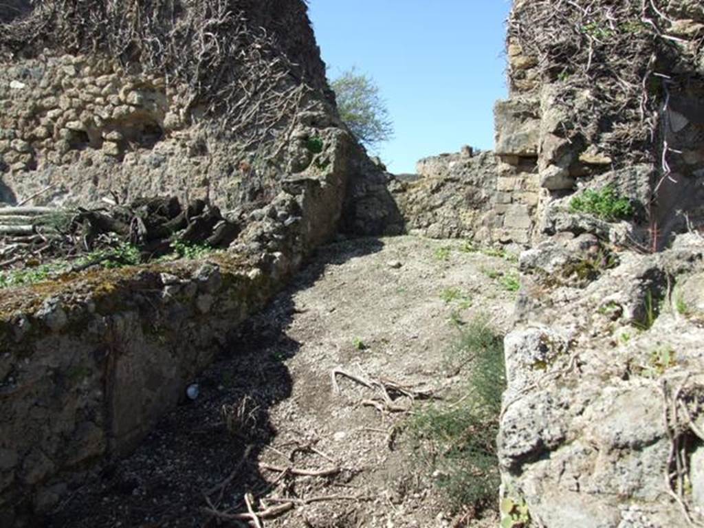 VIII.3.4 Pompeii. March 2009. Room 17. Room containing stairs to upper floor.