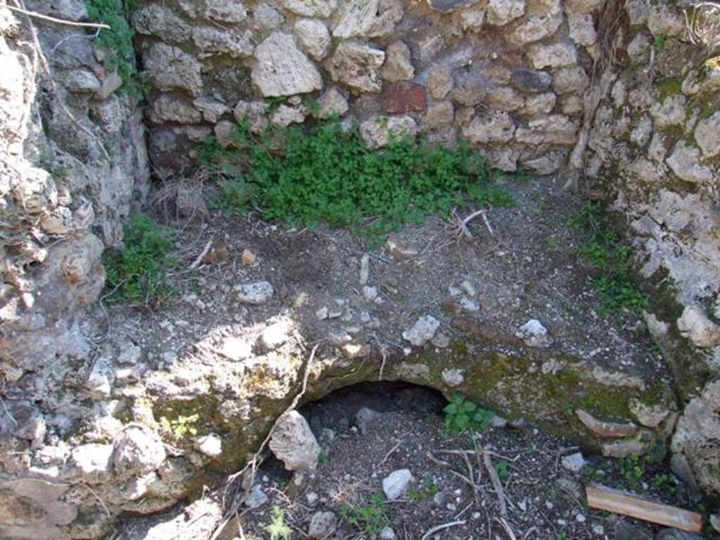 VIII.3.4 Pompeii. March 2009. Room 17. Cupboard.