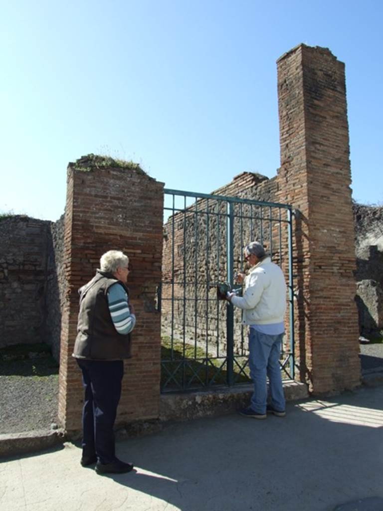 VIII.3.4 Pompeii. March 2009. Entrance.
