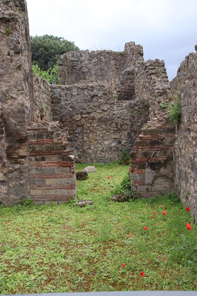 VIII.3.7 Pompeii. May 2024.
Looking through doorway into rear room. Photo courtesy of Klaus Heese.