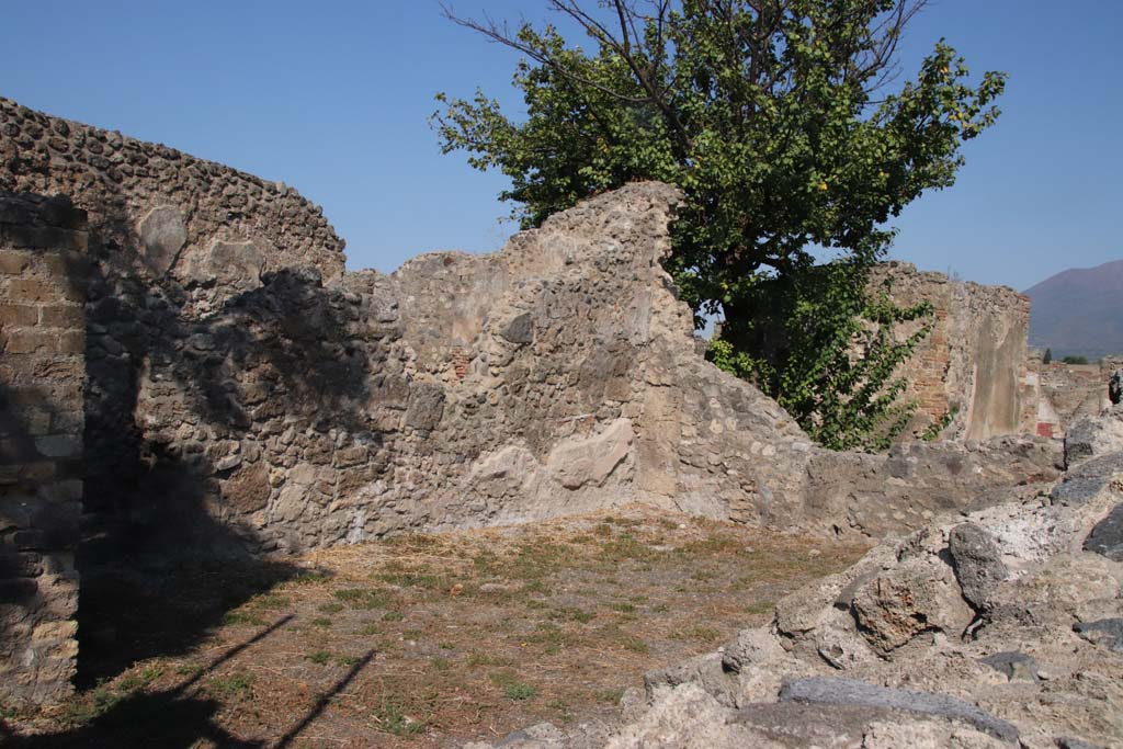 VIII.3.18/16 Pompeii. September 2021.
Looking towards west wall in room in north-east corner of peristyle. Photo courtesy of Klaus Heese.