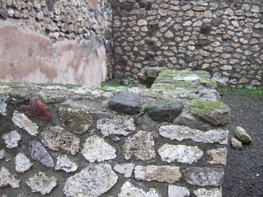 VIII.3.22 Pompeii. December 2005. Counter.