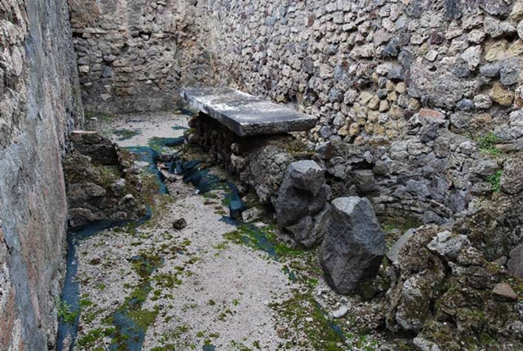 VIII.4.4 Pompeii. April 2009. Looking north in kitchen. Photo courtesy of Nicolas Monteix.