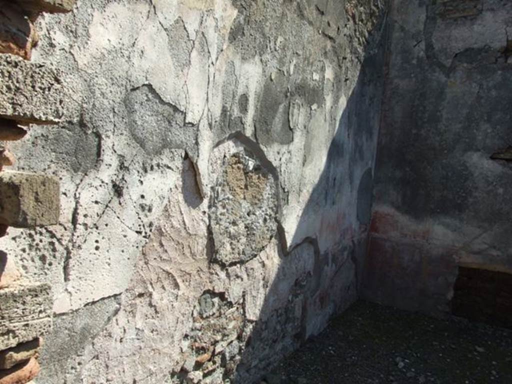 VIII.4.4 Pompeii. March 2009. Room 12. East wall.