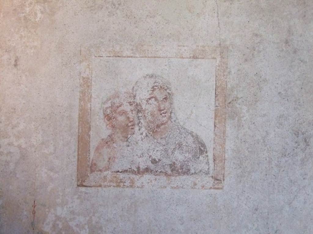 VIII.4.4 Pompeii. March 2009. Room 22, south end of west wall of cubiculum. Wall painting of Ariadne in the company of a Maenad.
See Helbig, W., 1868. Wandgemälde der vom Vesuv verschütteten Städte Campaniens. Leipzig: Breitkopf und Härtel, (455).