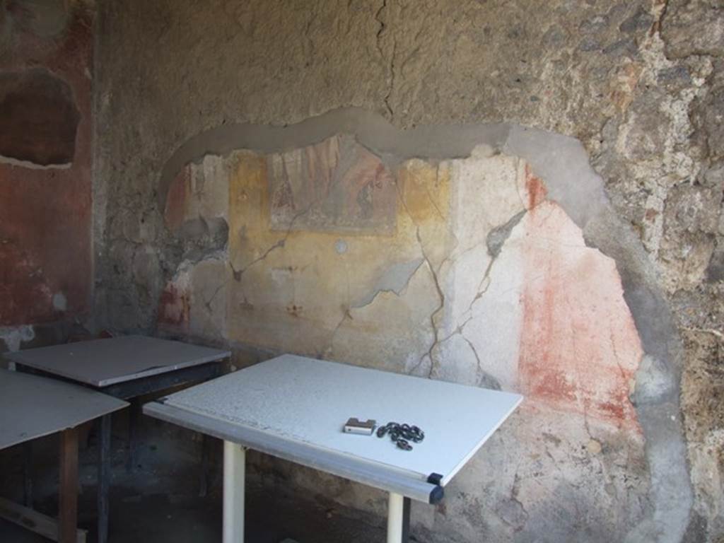 VIII.4.4 Pompeii. March 2009. Room 4. South wall.