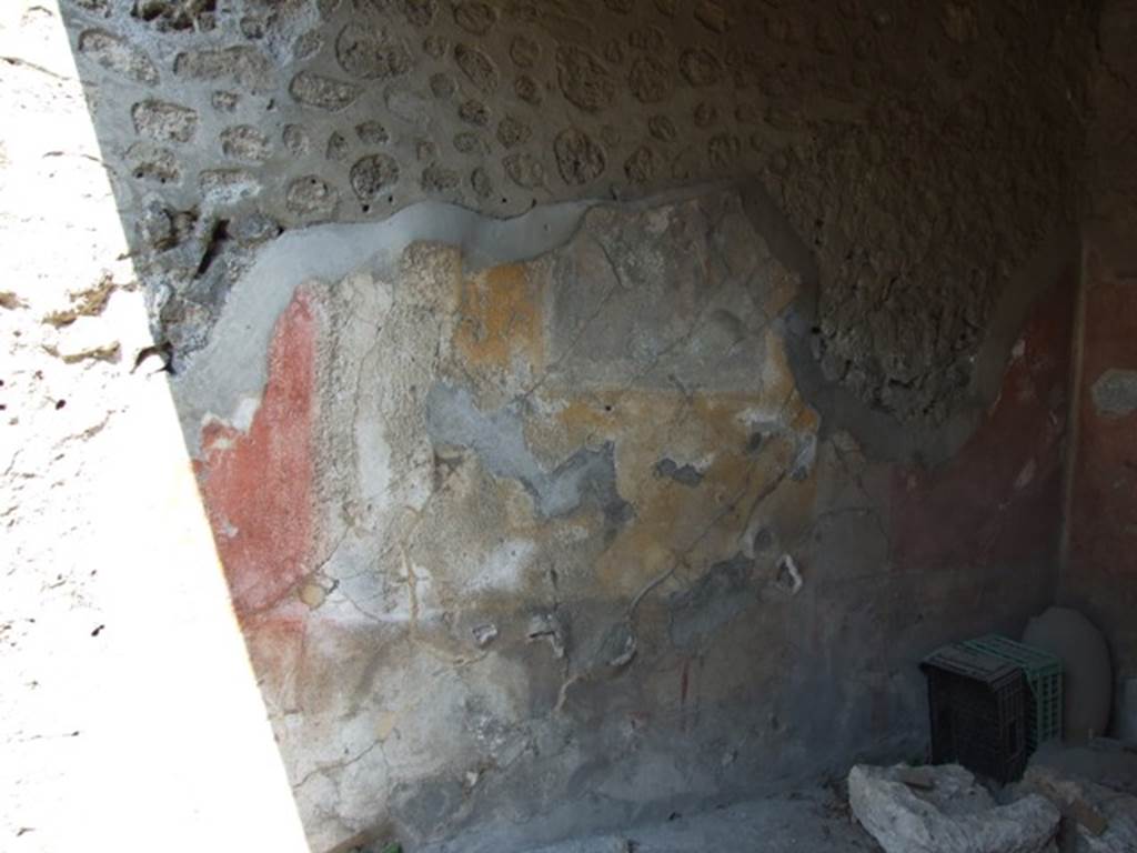 VIII.4.4 Pompeii. March 2009. Room 4. North wall.