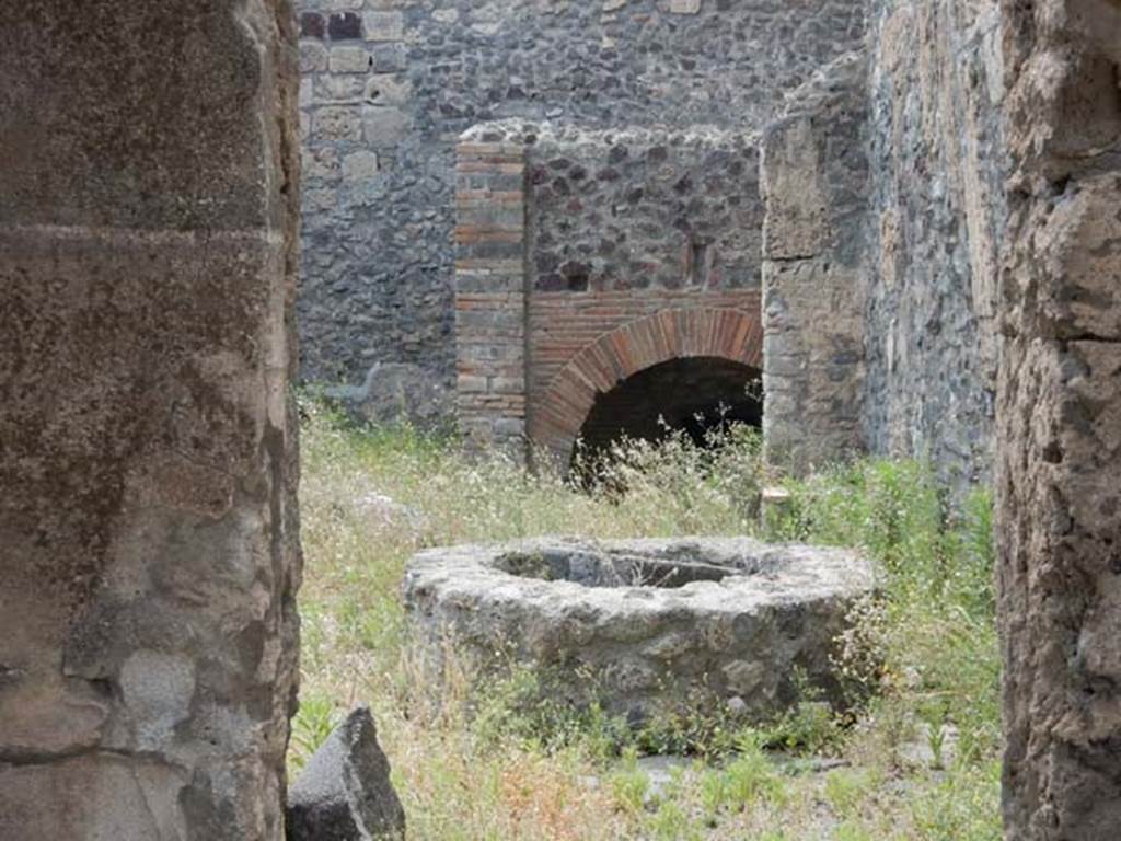 VIII.4.27 Pompeii, taken from VIII.4.26. May 2017. Photo courtesy of Buzz Ferebee.