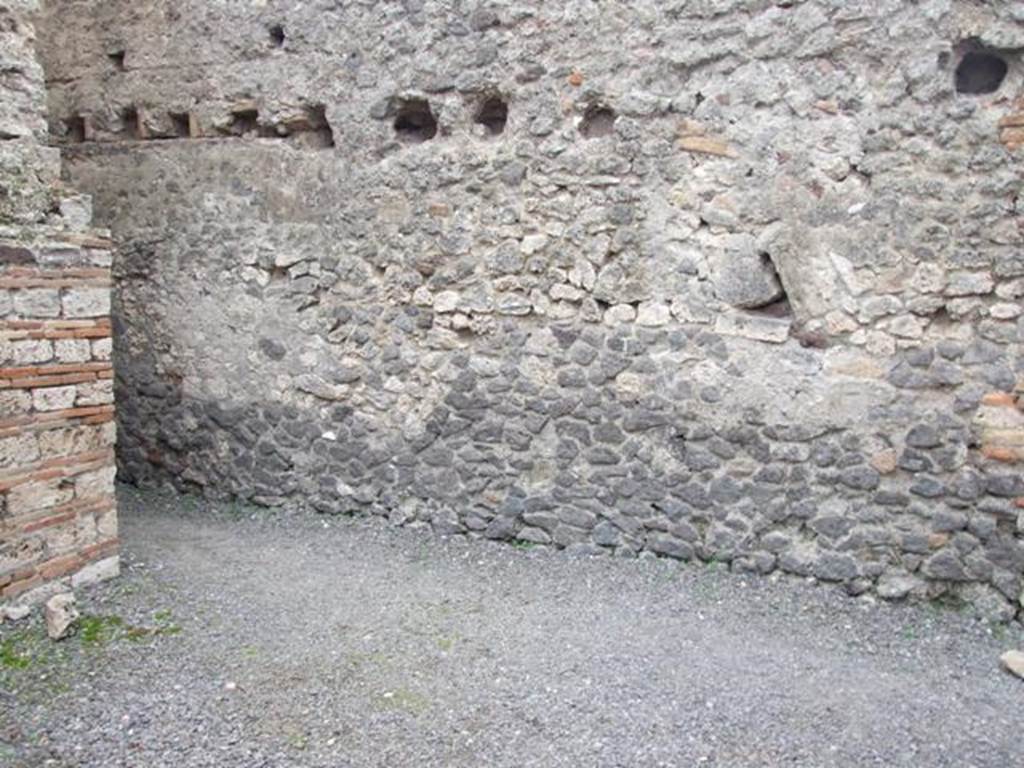 VIII.4.49. South wall. December 2007.