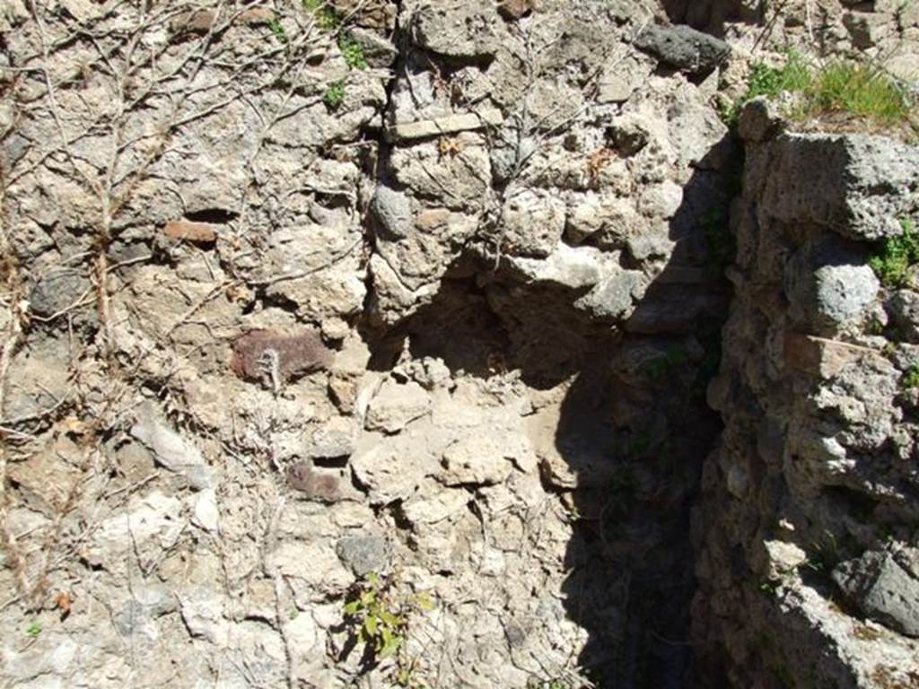 VIII.5.2 Pompeii. March 2009. Room 10. North east corner.