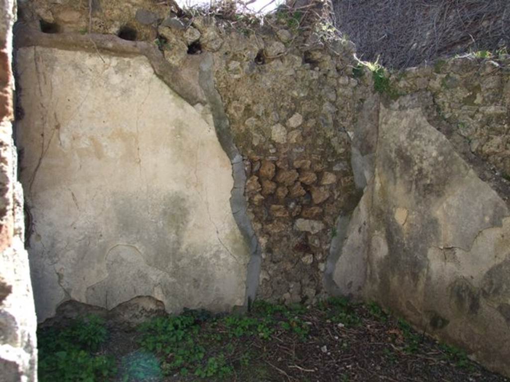VIII.5.2 Pompeii. March 2009. Room 12. East wall.
