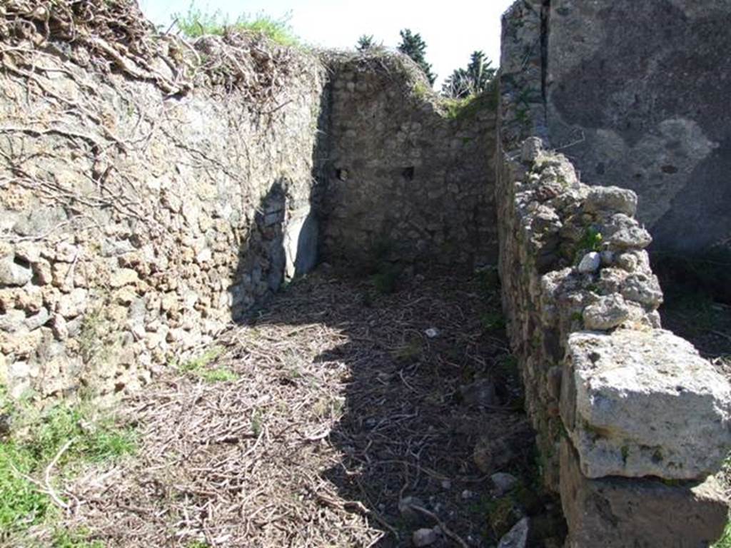 VIII.5.2 Pompeii. March 2009. Room 14. Looking east.