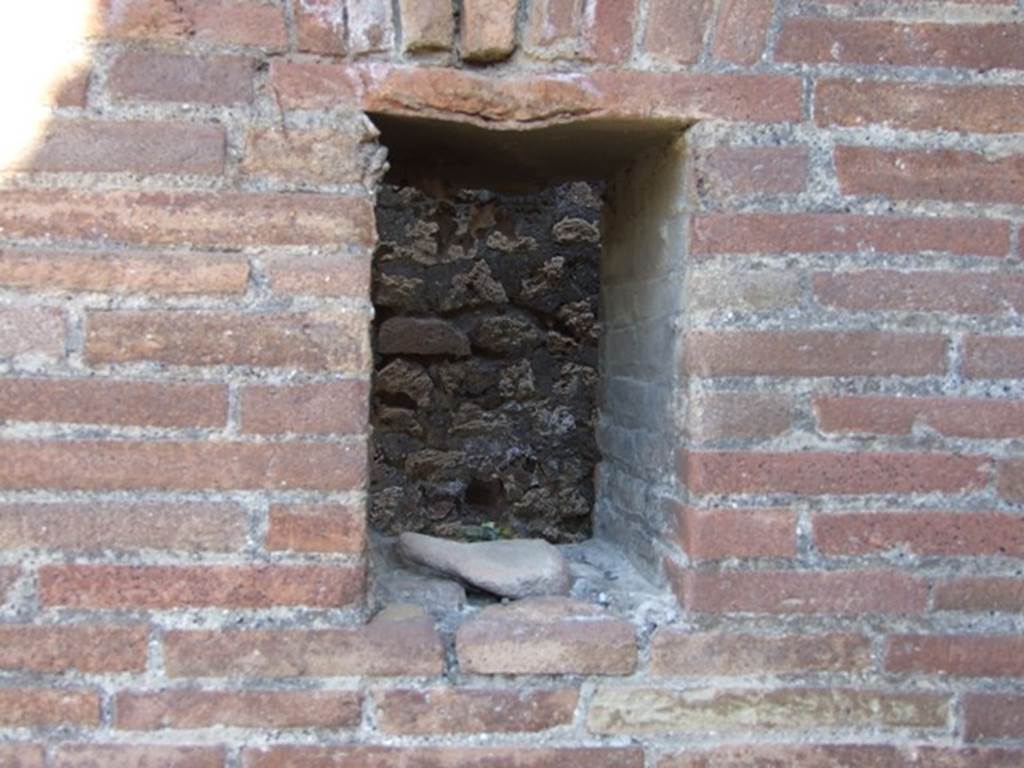 VIII.5.2 Pompeii. March 2009. Room 19. Window.