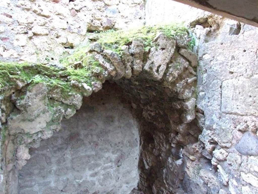 VIII.5.2 Pompeii. March 2009. Room 19. Cupboard below stairs.