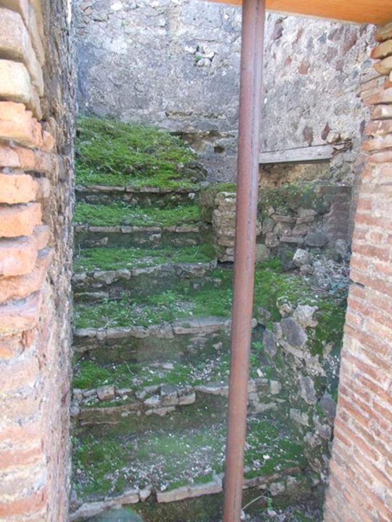 VIII.5.2 Pompeii. March 2009. Stairs to Upper Floor.