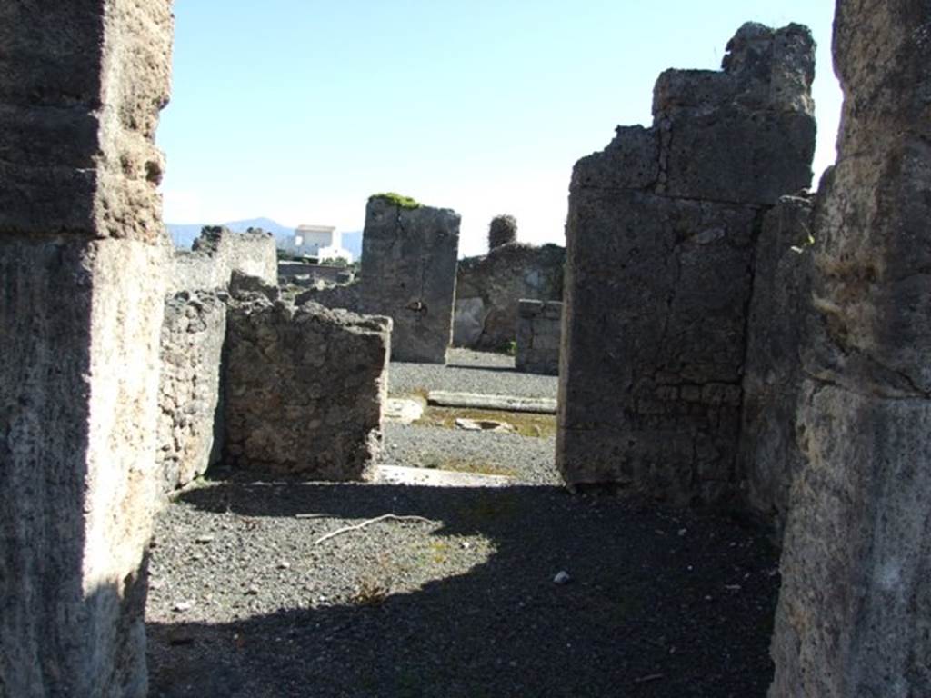 VIII.5.2 Pompeii. March 2009. Room 23, leading through to Atrium of VIII.5.5