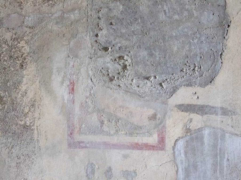 VIII.5.5 Pompeii. March 2009 Room 31. Cubiculum. West wall.