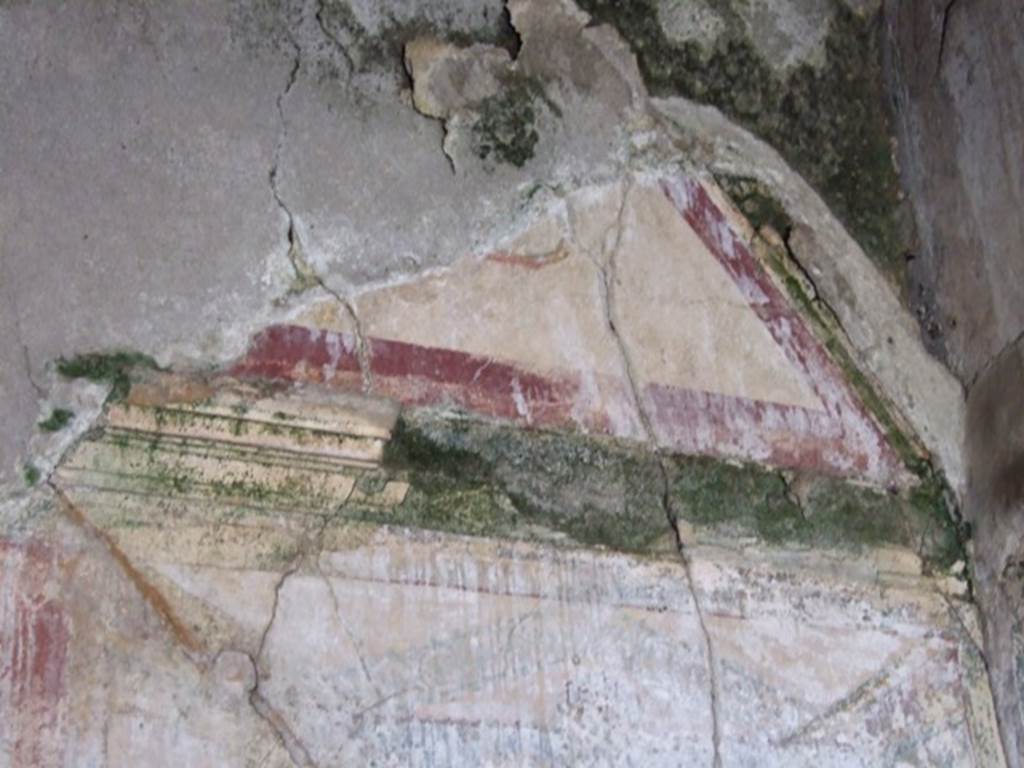 VIII.5.5 Pompeii. March 2009 Room 31. Cubiculum. South wall.