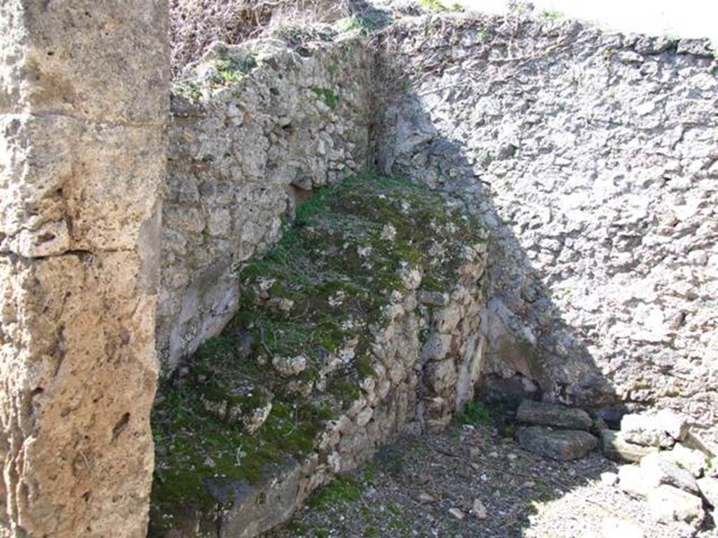 VIII.5.9 Pompeii. March 2009. Room 2. South west corner.