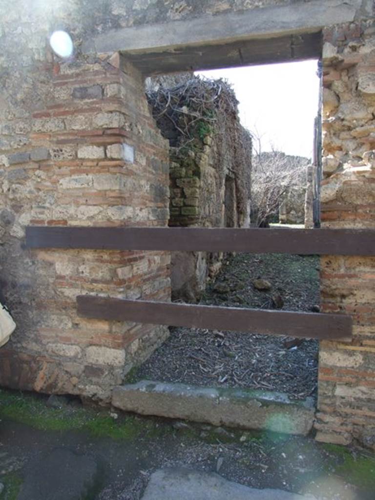 VIII.5.14 Pompeii. March 2009. Entrance.