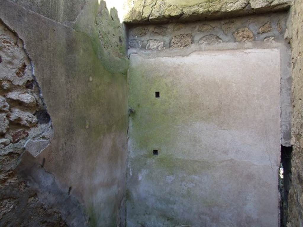 VIII.5.16 Pompeii. March 2009. Room 8. Corridor, east end.