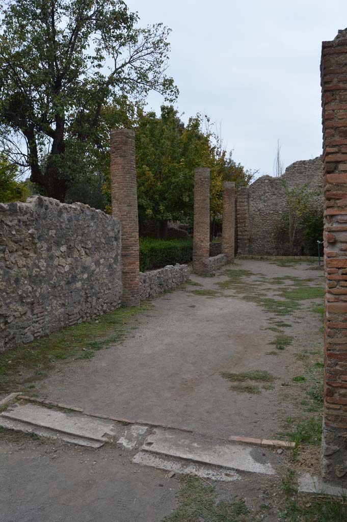 VIII.5.16 Pompeii. October 2017, Looking south-west across north portico.
Foto Taylor Lauritsen, ERC Grant 681269 DÉCOR.