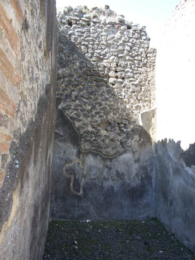 VIII.5.28 Pompeii. March 2009. Room 8, Cubiculum.