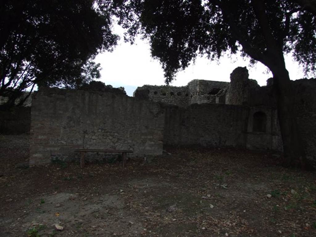 VIII.6.6 Pompeii. Horticultural plot. December 2007. Looking south.