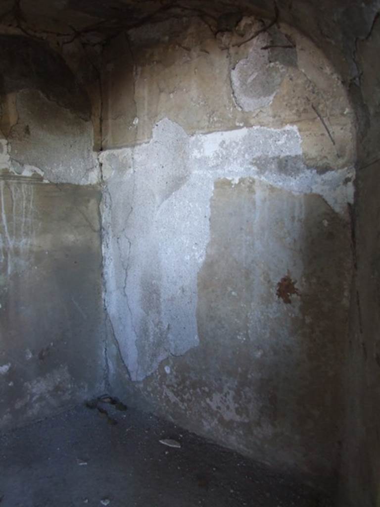 VIII.6.6 Pompeii. March 2009. Niche. West wall.