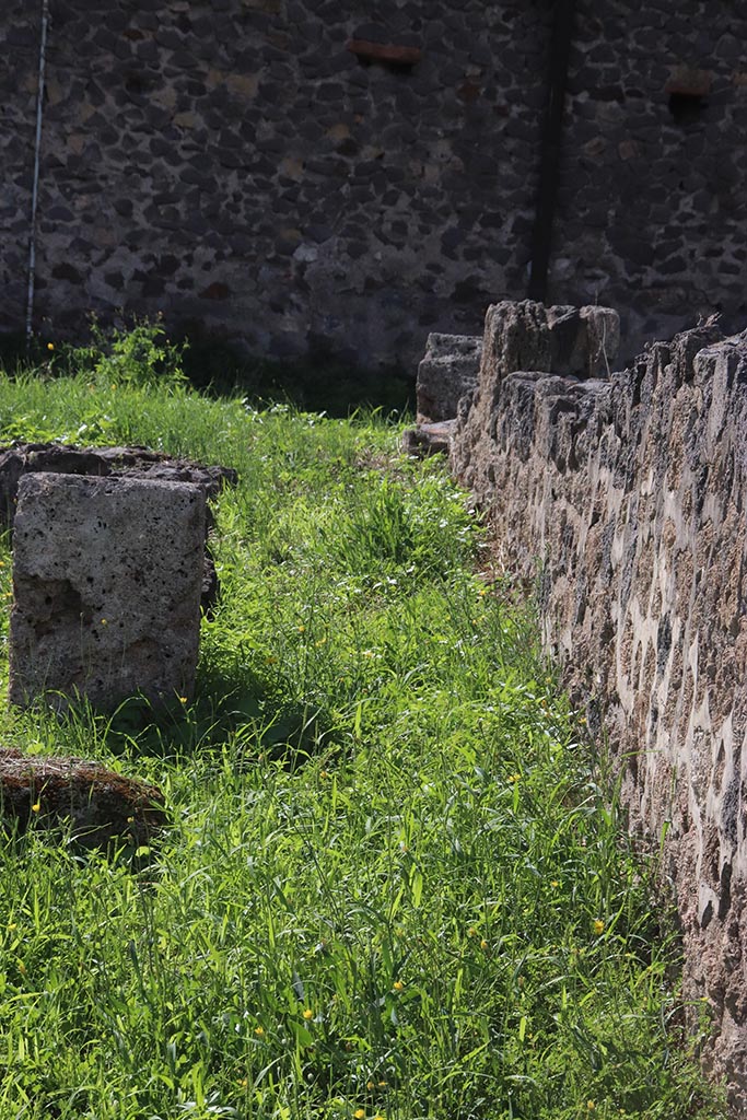 VIII.7.14 Pompeii. October 2024.
Looking west along corridor to rear. Photo courtesy of Klaus Heese.