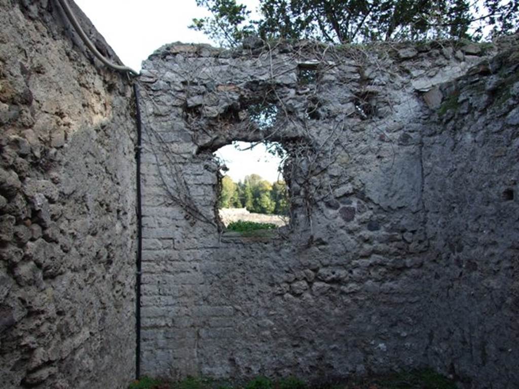 VIII.7.16 Pompeii. December 2007. Interior of room on the east side.