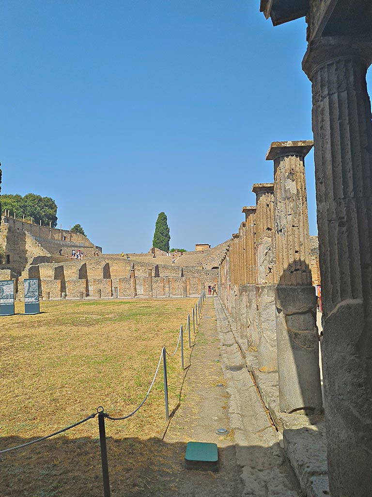 VIII.7.16 Pompeii. September 2024.
Looking north from south-east corner. Photo courtesy of Giuseppe Ciaramella.
