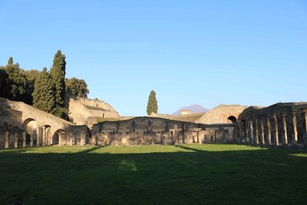 VIII.7.16 Pompeii. December 2018. Looking towards north side, from south side. Photo courtesy of Aude Durand.
