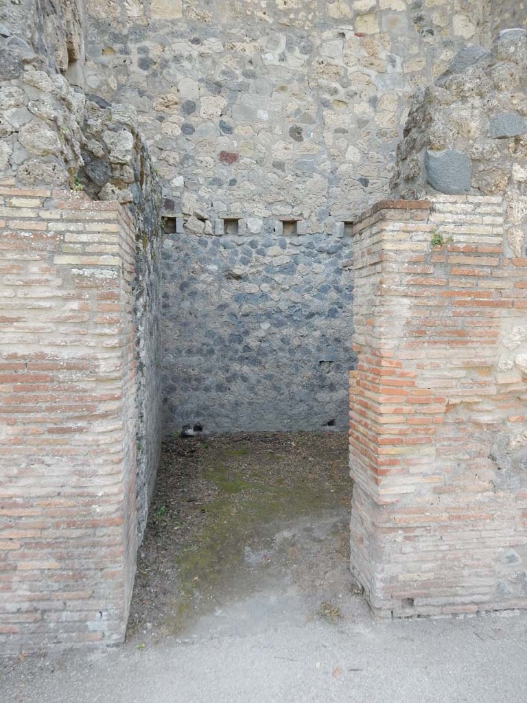 VIII.7.16 Pompeii. June 2019. Room on west side. Photo courtesy of Buzz Ferebee.