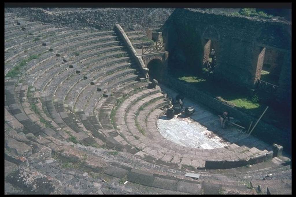 VIII.7.19 Pompeii. Looking south-east. Photographed 1970-79 by Günther Einhorn, picture courtesy of his son Ralf Einhorn.