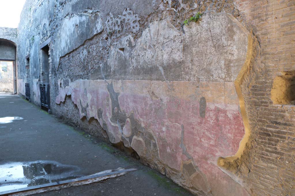 VIII.7.20 Pompeii. December 2018. Looking east along the south wall. Photo courtesy of Aude Durand.