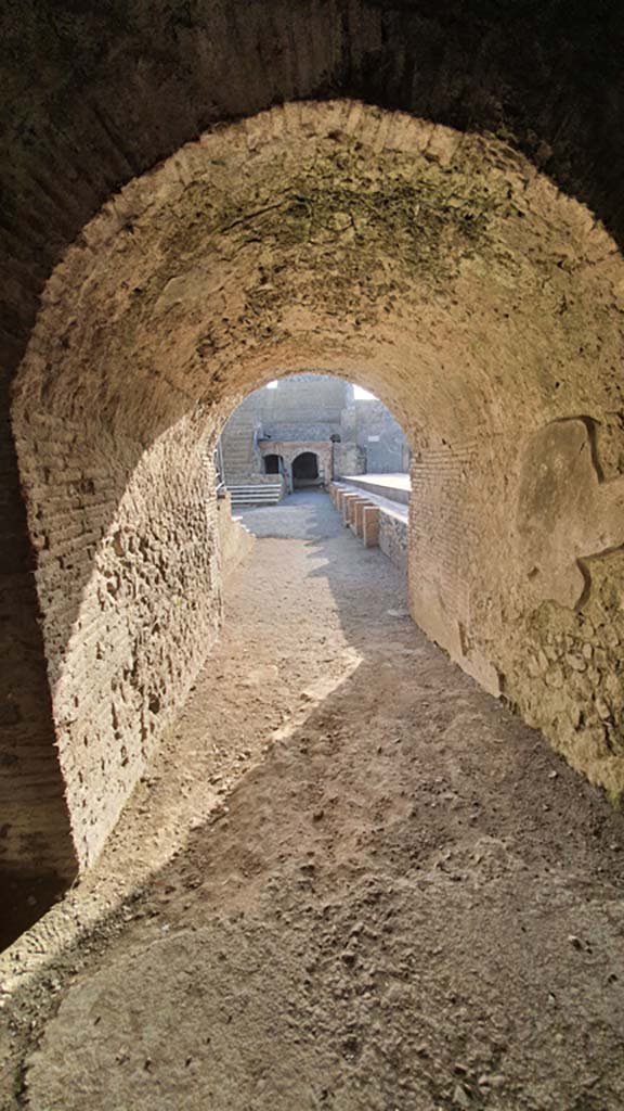 VIII.7.20 Pompeii. August 2021. Looking east from entrance/exit at west end.
Foto Annette Haug, ERC Grant 681269 DÉCOR.