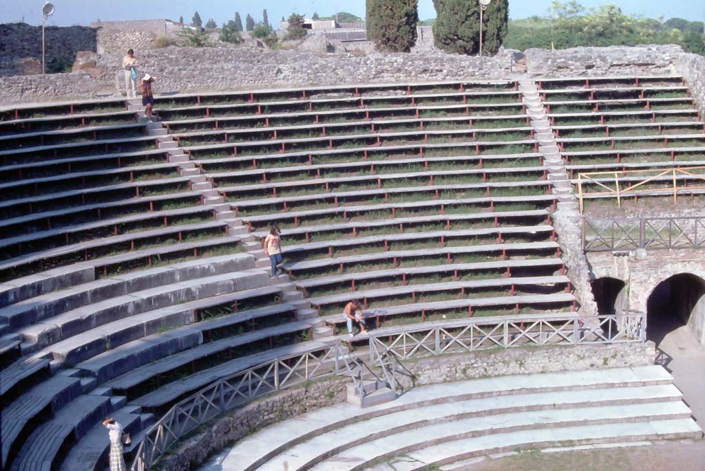 VIII.7.23 Pompeii, 7th August 1976. Looking towards east side.
Photo courtesy of Rick Bauer, from Dr George Fay’s slides collection.