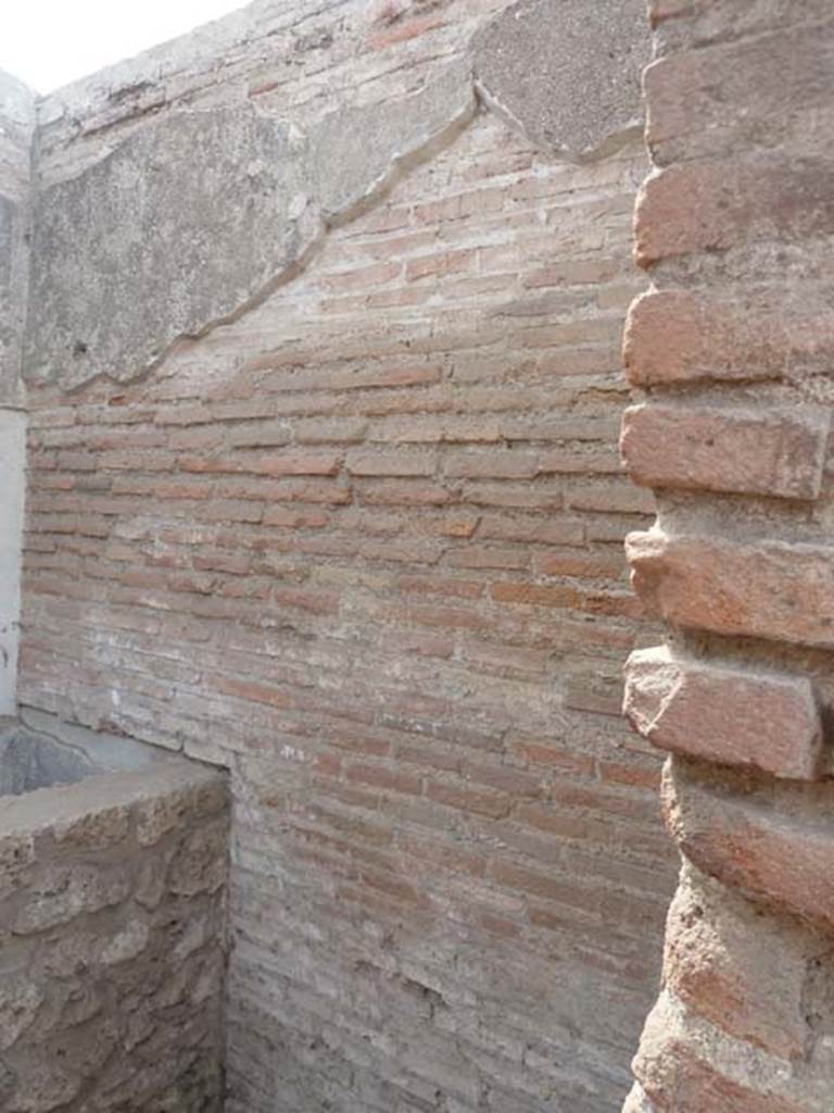 VIII.7.28 Pompeii. September 2015. Looking towards west wall.