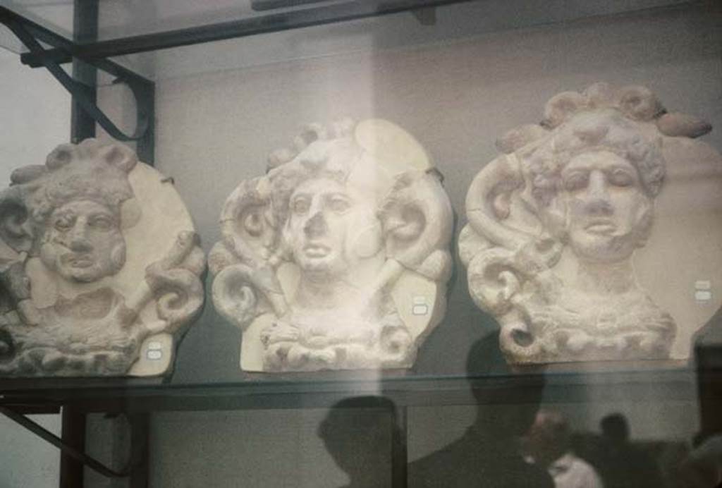 VIII.7.31 Pompeii. August 1965. Heads on display in the Pompeii Antiquarium.
Photo courtesy of Rick Bauer.
1965%20Aug%20-%20%5b031%5d