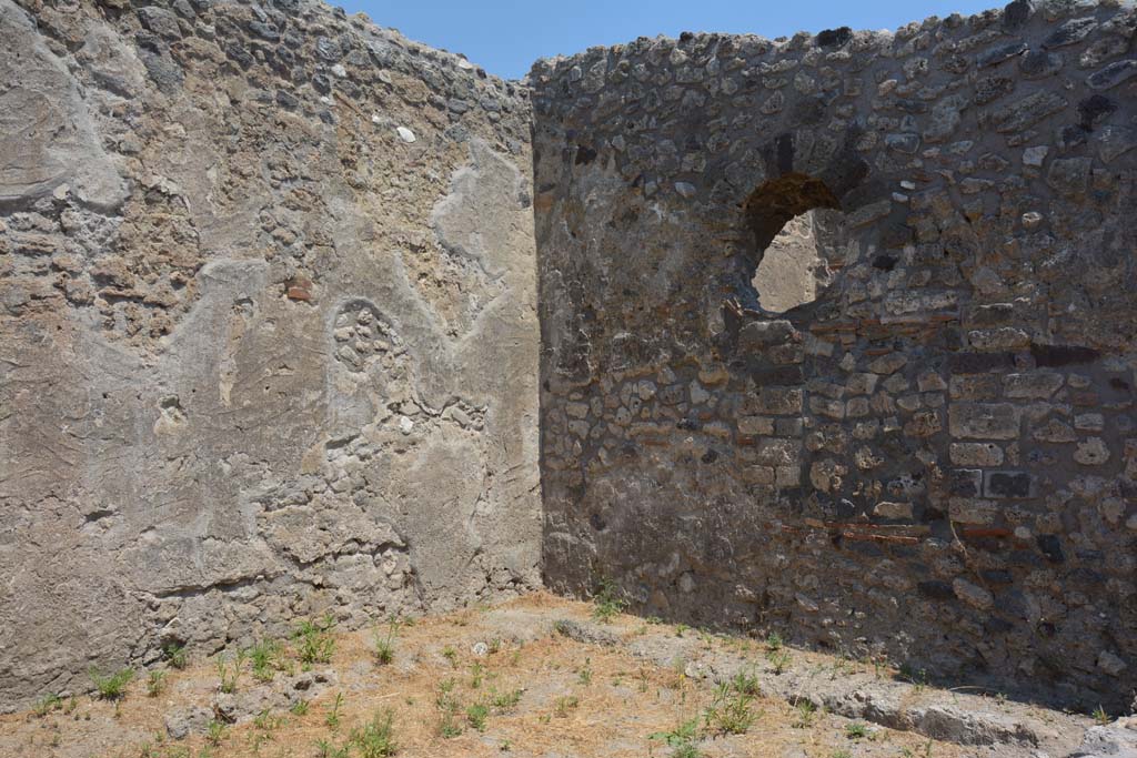 IX.1.7 Pompeii. July 2017. Garden area, looking towards north-east corner.
Foto Annette Haug, ERC Grant 681269 DÉCOR.